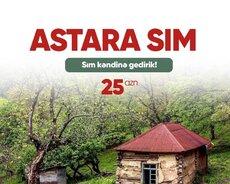 Astara sim turu