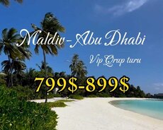 Dubay və Maldiv Vip Qrup Turu