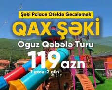 2 günlük Qax Şəki Qəbələ Oğuz turu