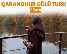 İsmayıllı Qaranohur gölü hiking turu