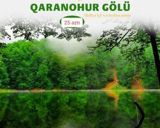 İsmayıllı Qaranohur gölü hiking turu