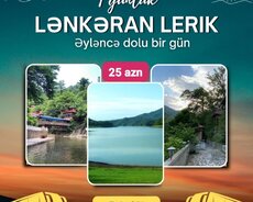 Bahara Özəl Lənkəran Lerik Turu
