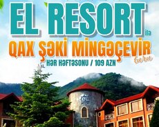 Qax Şəki Qəbələ Mingəçevir turu