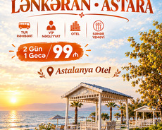 Zəfər bayramına özəl Lənkəran Astara sitrus turu