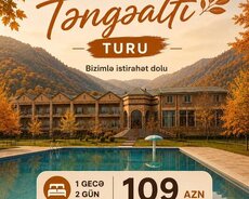 2 günlük Quba Təngəaltı Macəra turu