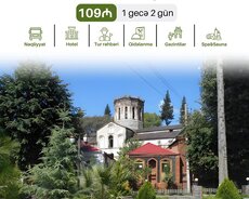 Qax Şəki Balakən Zaqatala turu