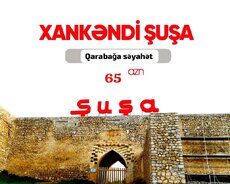 1 və 2 günlük Laçın Şuşa Xankəndi Xocalı turu