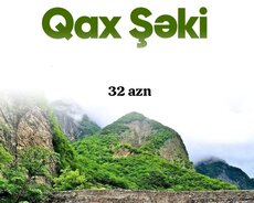 1 günlük Qax Şəki turu