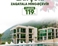 Zaqatala Qax Şək Mingəçevir turu