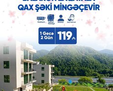 Balakən Zaqatala Qax Şək Mingəçevir turu