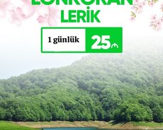 1 günlük Lənkəran Lerik turu