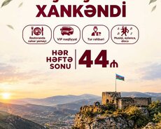 Şuşa Xankəndi Xocalı Ağdam Əsgəran turu