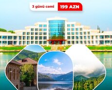 3 günlük Gəncə Göygöl Maralgöl turu