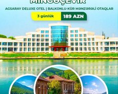 3 günlük Gəncə Göygöl Maralgöl turu