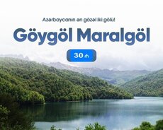 Göygöl Maralgöl turu