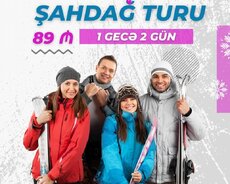 Cənnətbağı hoteldə Quba Şahdağ turu