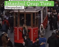 İstanbul Qrup Turu Ramazan Bayramı