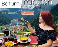 Tbilisi Batumi Trabzon Rize turu