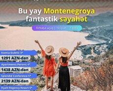 Montenegro turpketi Vizasız