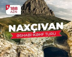 Vip Naxçivan Əshabi--kəhf Turu