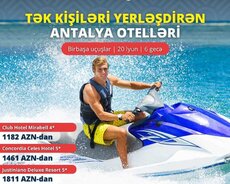 Antalya turu kişilər üçün