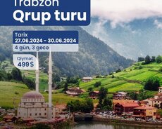 Trabzon Qrup Turna Erkən Rezervasiya