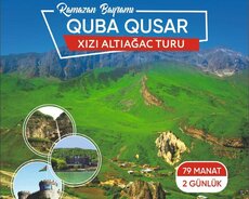 Тур Губа - Гусар - Лаза - Хызы Алтыагач