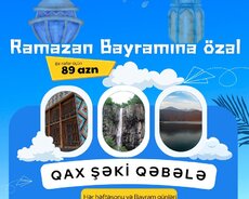 Qax Şəki Qəbələ Ramazan Bayramı
