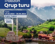 Yay Ayina Trabzon Qrup Turna Erkən Rezervasiya
