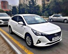 Hyundai Accent 2021 года выпуска