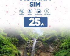 1 günlük Astara sim turu