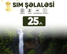 1 günlük Astara sim turu