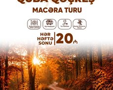 Quba Roller coaster turu