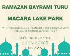 Macara Lake Parkda Quba Turu Ramazan bayramı