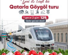 Qatarla Göygöl Yeni İl turu