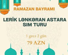 Ramazanda 2 günlük Lənkəran Lerik Astara turu
