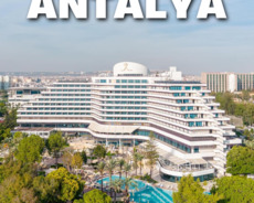 Antalya 2 nəfərlik endirimli tur