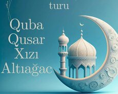 Специальный тур для Рамадана Куба Гусар Хызы-алтыагач
