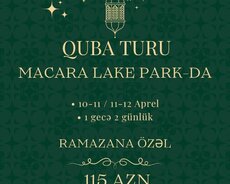 Macarada Ramazan turu Quba Qusar