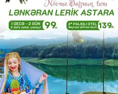 Novruza özəl Lənkəran Lerik Astara sim turu