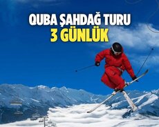 3 günlük Şahdağ Quba Qusar turu