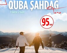 2 günlük Quba Macəra turu