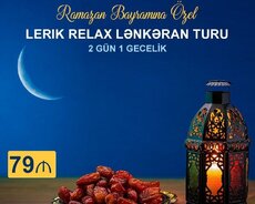 Lerik-Relax Lənkəran Turu