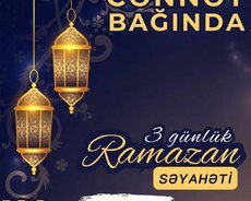 Ramazan bayramina özəl Quba- Qusar turu