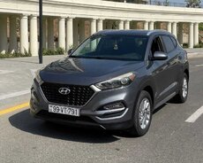 Hyundai Tucson 2016 года выпуска