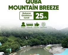 1 günlük Quba Mountain Breeze turu