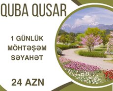Удивительный однодневный тур Quba Gusar