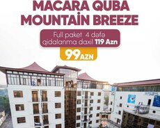 Qidalanma daxil 2 günlük Quba Qusar turu