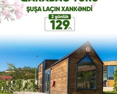 Şuşa Xankəndi Laçın Zəngilan Cəbrayıl turu