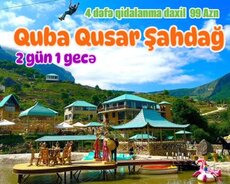 Quba Qusar Şahdağ Turu Ramazan Bayramına Özəl